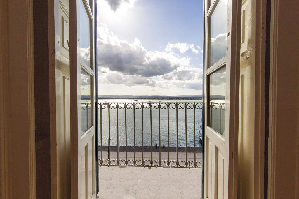 סירקוזה Ortigia Camere Con Vista Da Giulio B&B מראה חיצוני תמונה